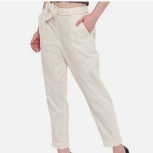 EVRI High Rise Ankle White Oak Cotton Jeans Size 16W